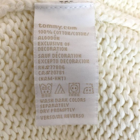 Tommy Hilfiger Mens Flag Sweater Size XL - Picture 4 of 8